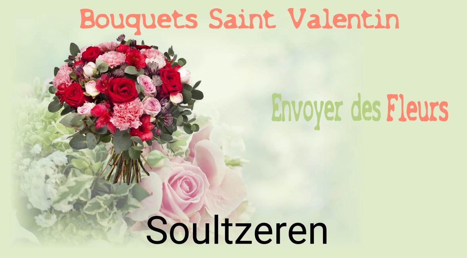Roses de Saint-Valentin livrées à Soultzeren