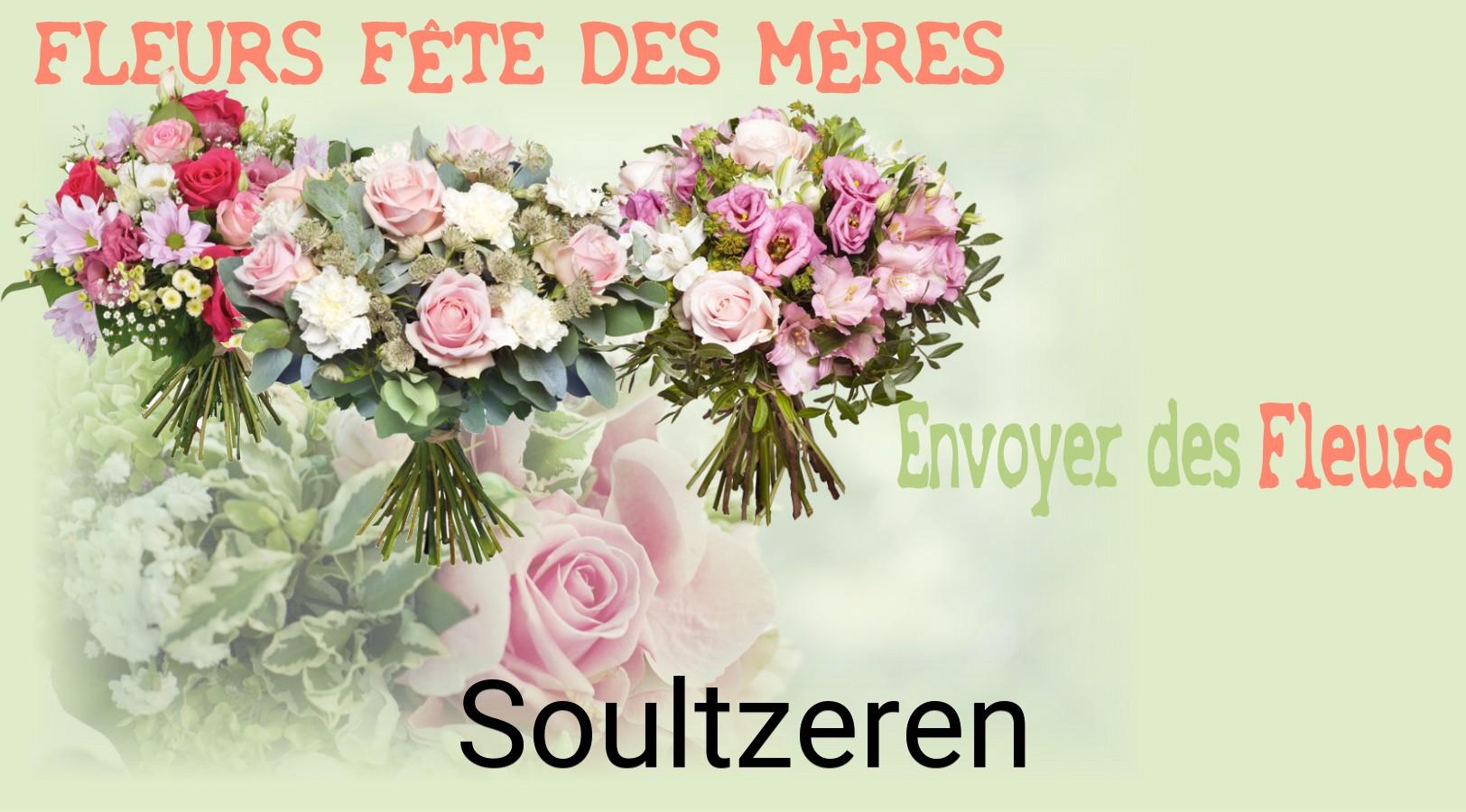 Bouquet de Fête des Mères livré à Soultzeren